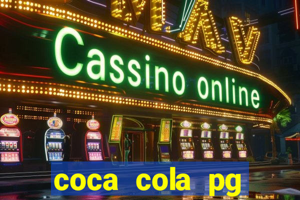 coca cola pg plataforma de jogos